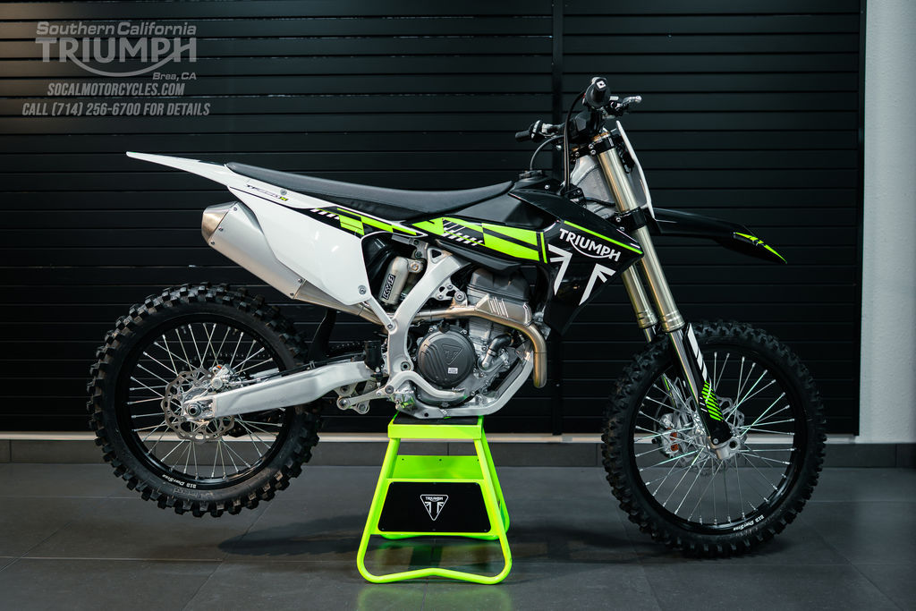 New 2025 Triumph TF 250-X — stock TCC2616 — photo 1
