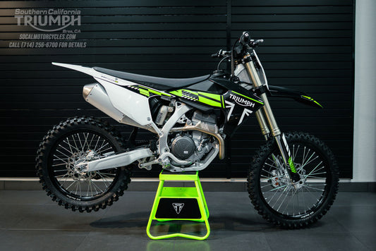 New 2025 Triumph TF 250-X — stock TCC2616 — photo 1