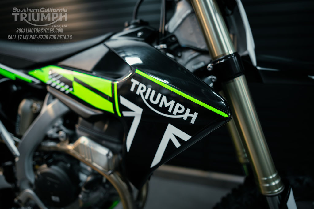 New 2025 Triumph TF 250-X — stock TCC2616 — photo 2