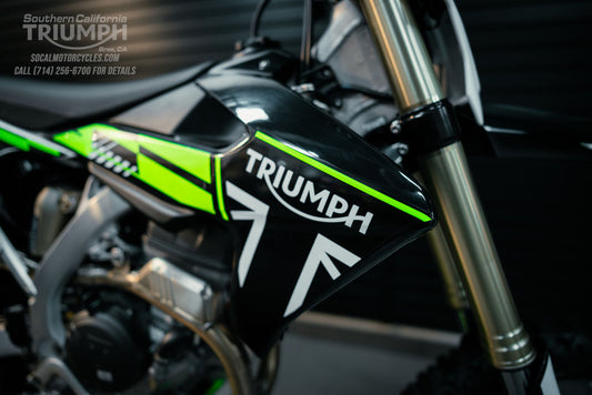 New 2025 Triumph TF 250-X — stock TCC2616 — photo 2