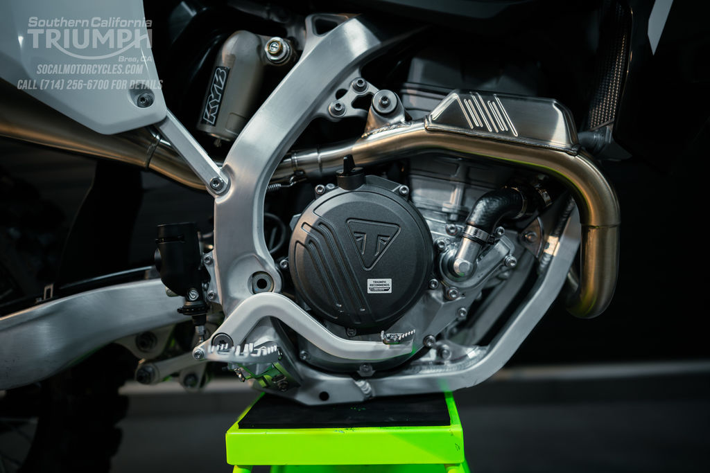 New 2025 Triumph TF 250-X — stock TCC2616 — photo 4
