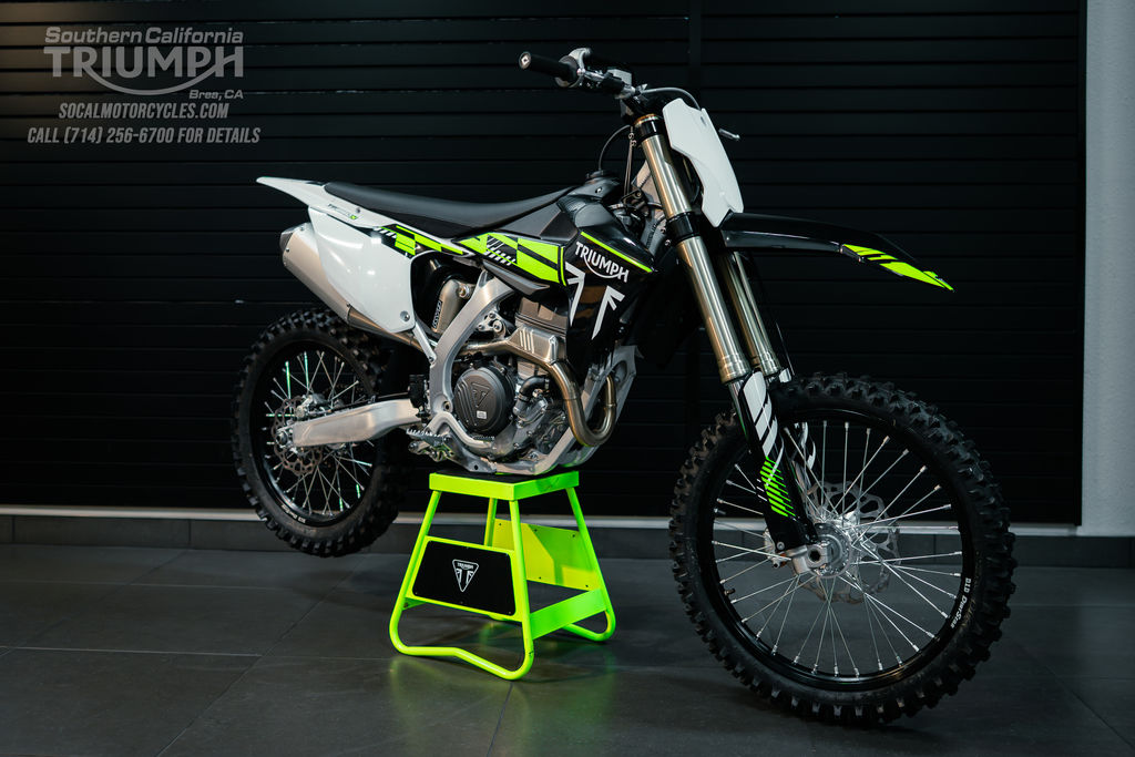 New 2025 Triumph TF 250-X — stock TCC2616 — photo 5