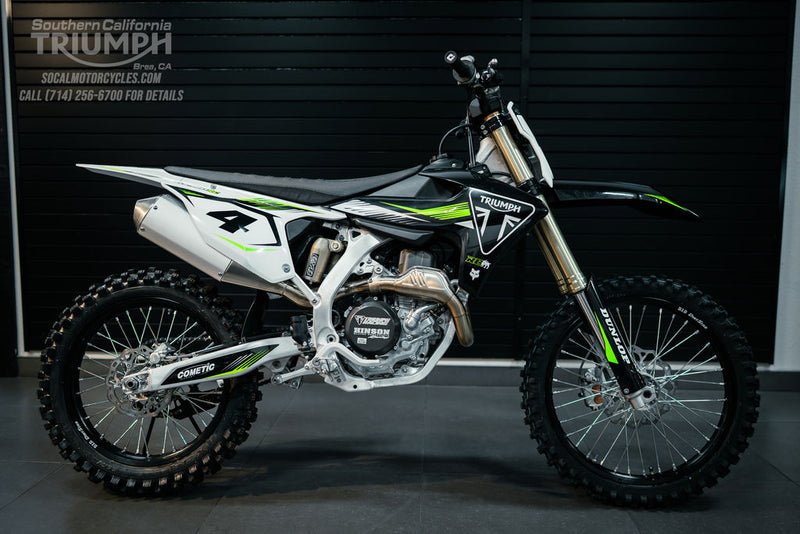 New 2025 Triumph TF 450-RC — stock TCF4505 — photo 1