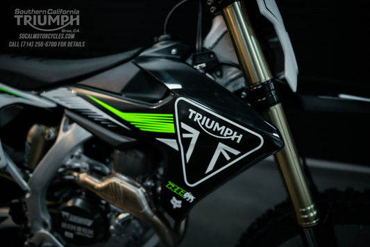 New 2025 Triumph TF 450-RC — stock TCF4505 — photo 2