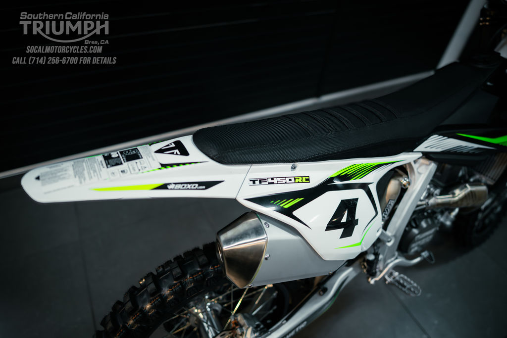 New 2025 Triumph TF 450-RC — stock TCF4505 — photo 3