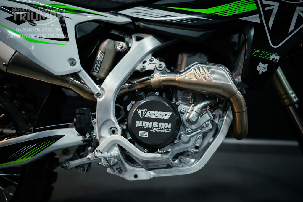 New 2025 Triumph TF 450-RC — stock TCF4505 — photo 4
