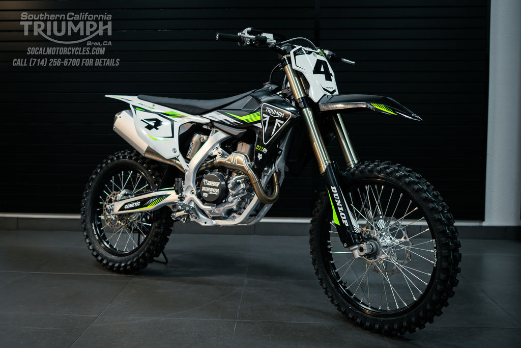 New 2025 Triumph TF 450-RC — stock TCF4505 — photo 5