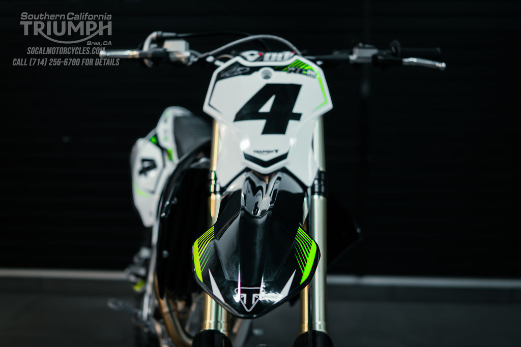 New 2025 Triumph TF 450-RC — stock TCF4505 — photo 6