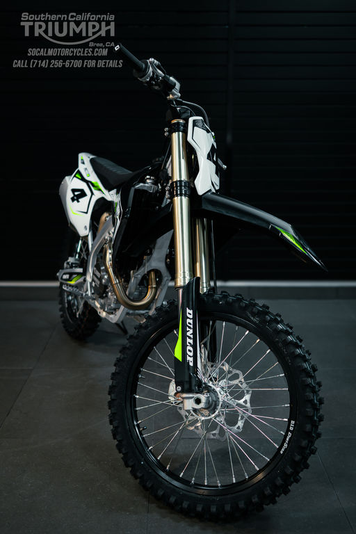 New 2025 Triumph TF 450-RC — stock TCF4505 — photo 7