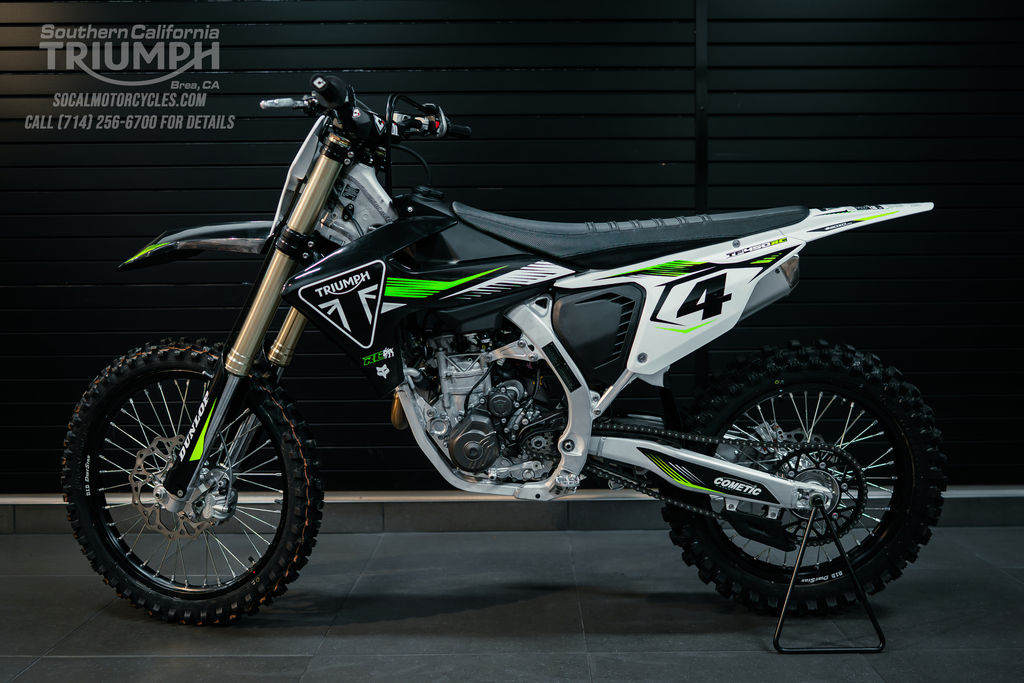 New 2025 Triumph TF 450-RC — stock TCF4505 — photo 9
