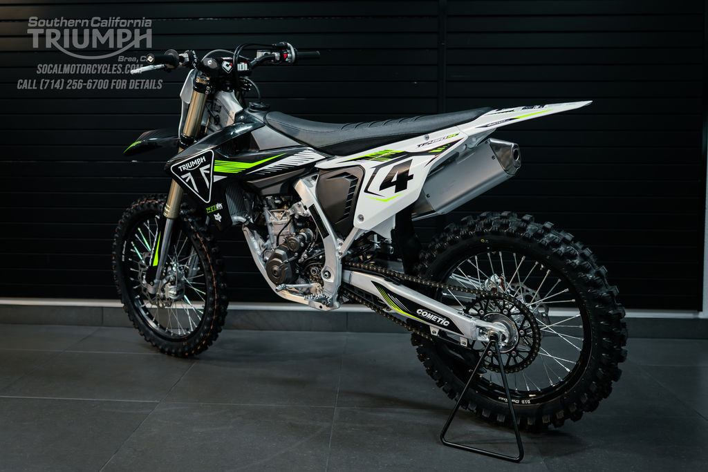 New 2025 Triumph TF 450-RC — stock TCF4505 — photo 10