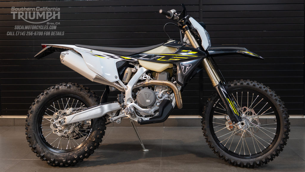 New 2026 Triumph TF 450-E — stock TCH9787 — photo 1