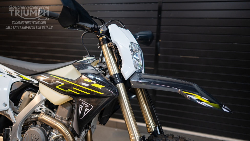 New 2026 Triumph TF 450-E — stock TCH9787 — photo 2