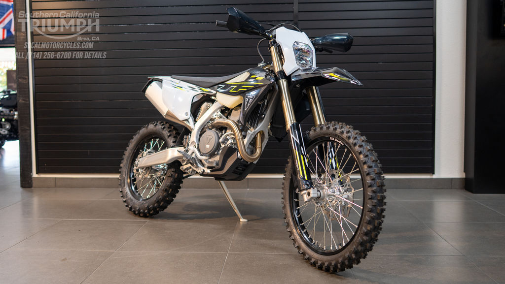 New 2026 Triumph TF 450-E — stock TCH9787 — photo 5