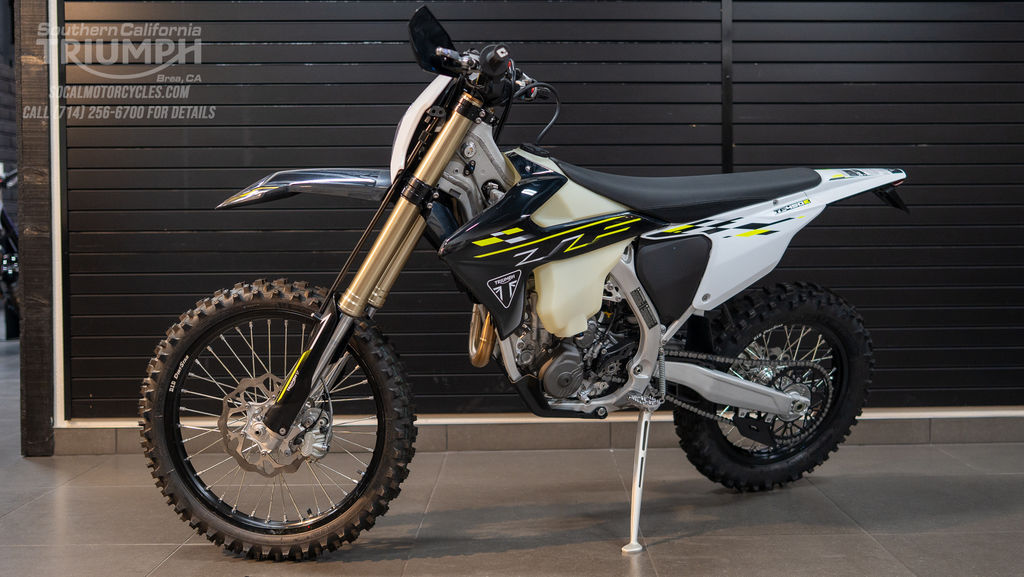 New 2026 Triumph TF 450-E — stock TCH9787 — photo 8