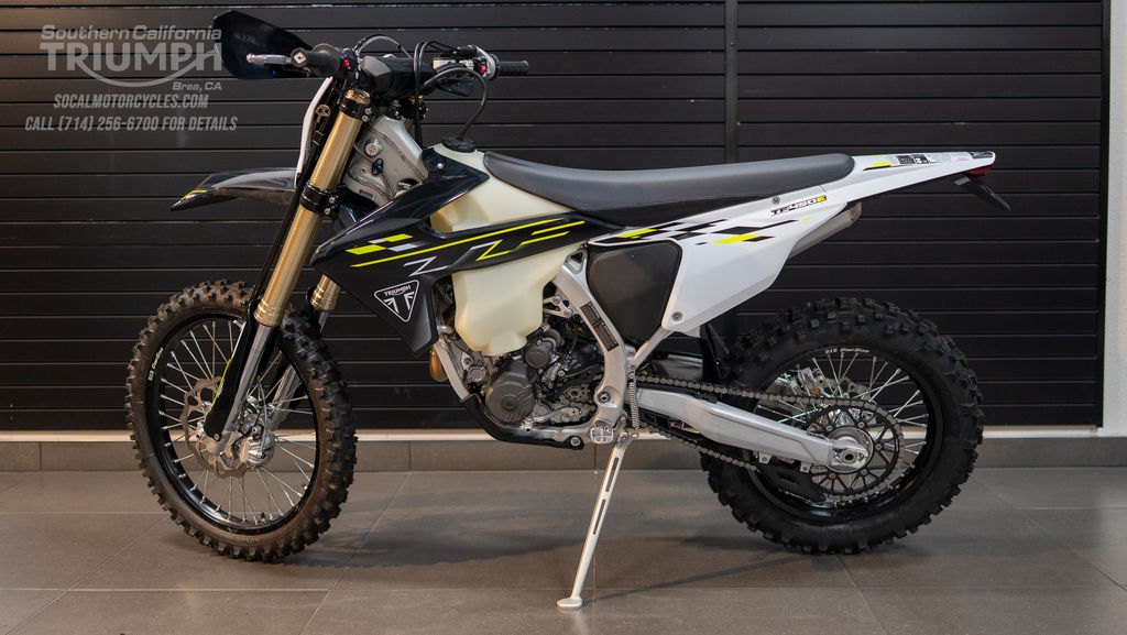 New 2026 Triumph TF 450-E — stock TCH9787 — photo 9