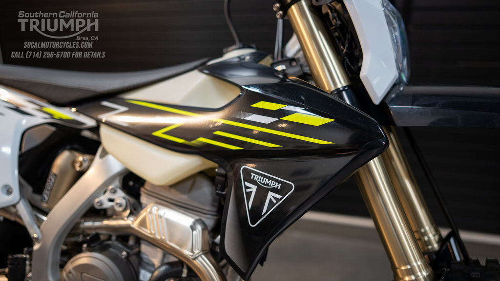New 2026 Triumph TF 250-E — stock TCK0028 — photo 2