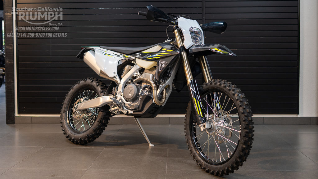 New 2026 Triumph TF 250-E — stock TCK0028 — photo 5