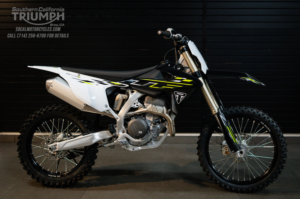 New 2026 Triumph TF 250-X — stock TCK8974 — photo 1