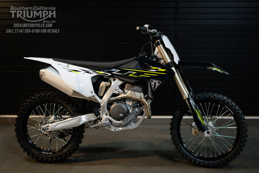 New 2026 Triumph TF 250-X — stock TCK8974 — photo 1