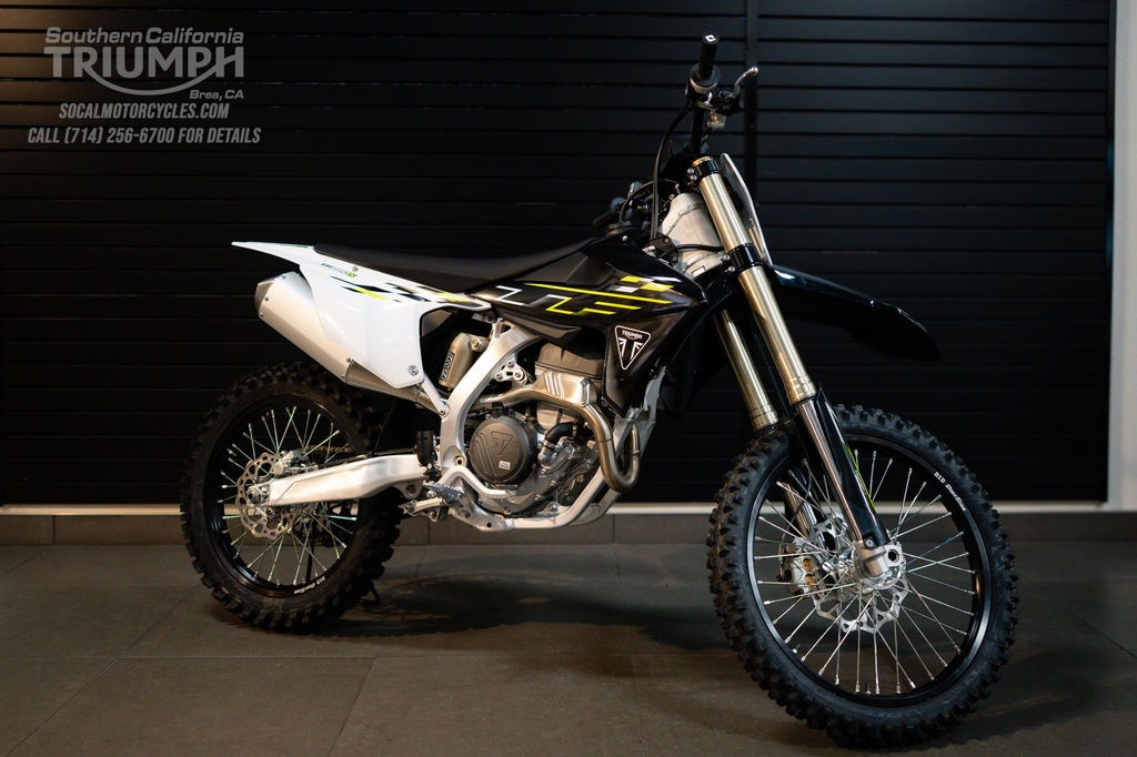 New 2026 Triumph TF 250-X — stock TCK8974 — photo 4