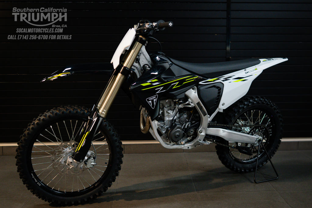 New 2026 Triumph TF 250-X — stock TCK8974 — photo 6