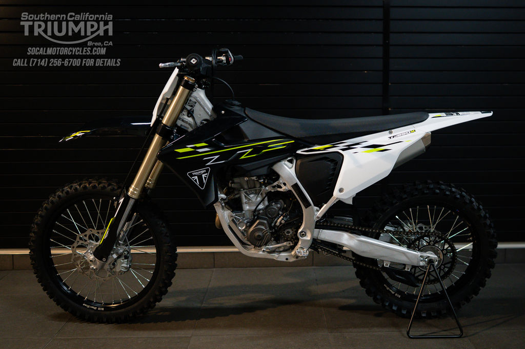 New 2026 Triumph TF 250-X — stock TCK8974 — photo 7