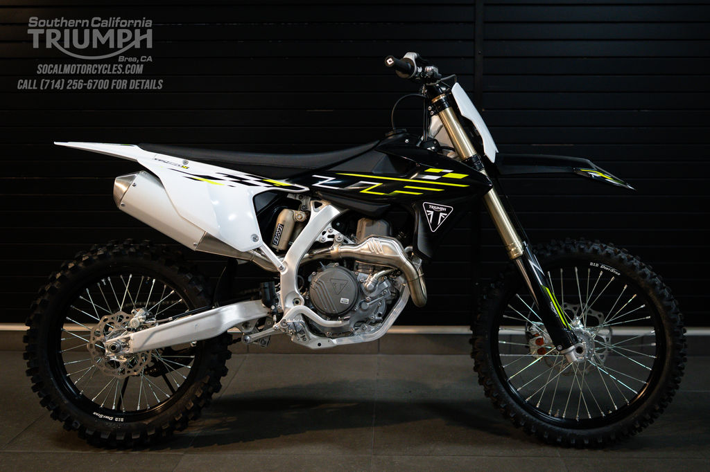 New 2026 Triumph TF 450-X — stock TCK9494 — photo 1
