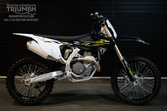 New 2026 Triumph TF 450-X — stock TCK9494 — photo 1