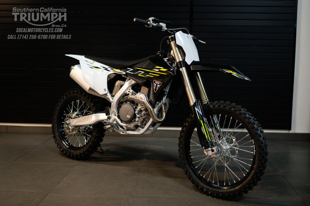New 2026 Triumph TF 450-X — stock TCK9494 — photo 4