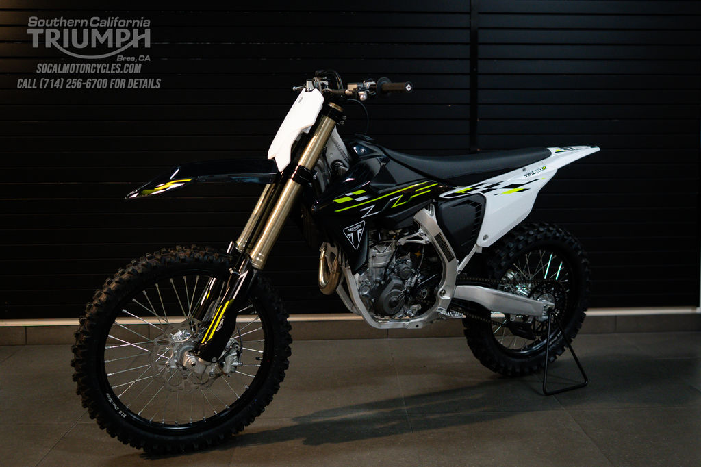 New 2026 Triumph TF 450-X — stock TCK9494 — photo 6