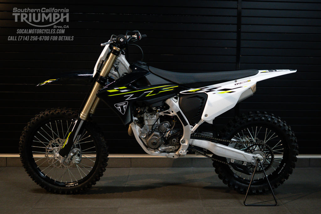 New 2026 Triumph TF 450-X — stock TCK9494 — photo 7