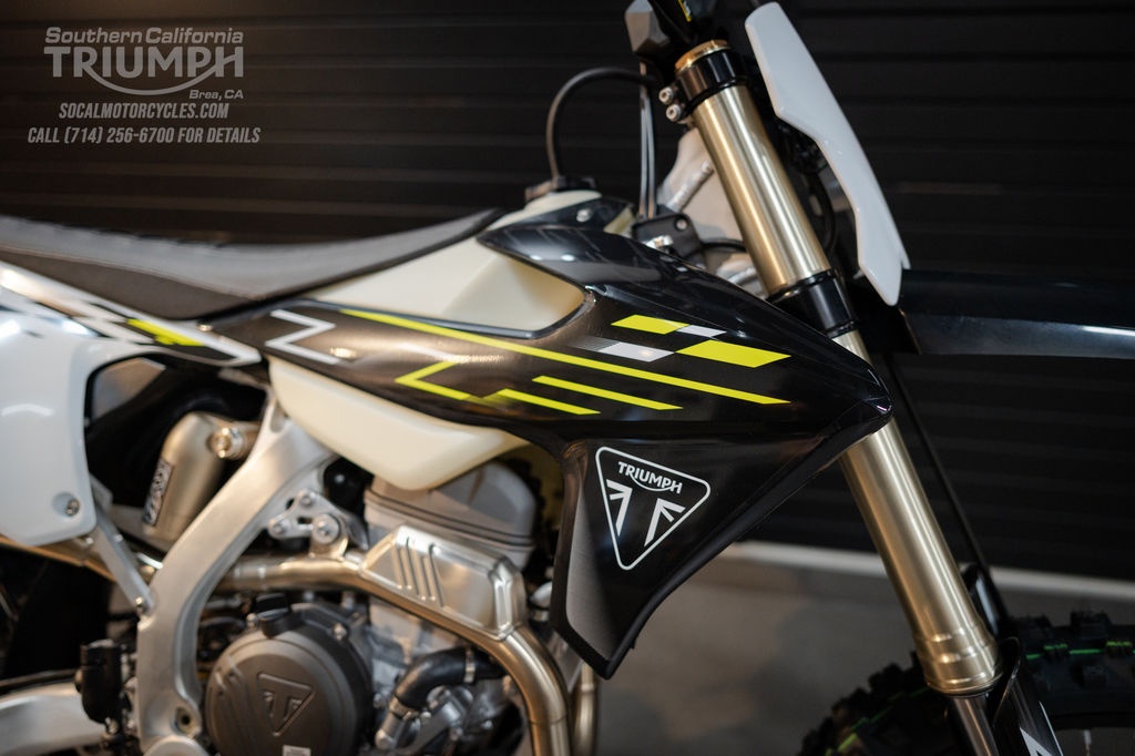 New 2026 Triumph TF 250-C — stock TCL7922 — photo 2