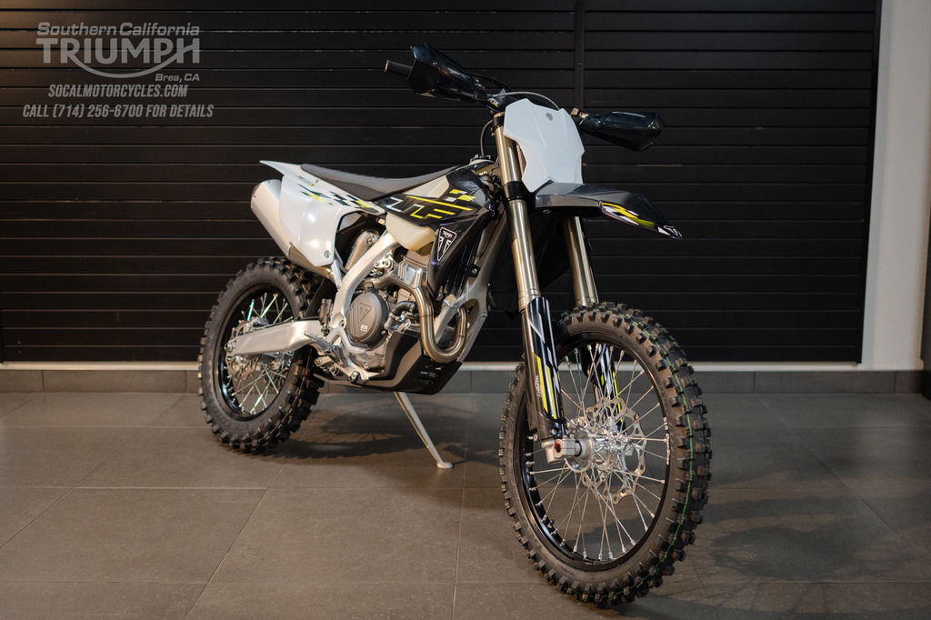 New 2026 Triumph TF 250-C — stock TCL7922 — photo 4