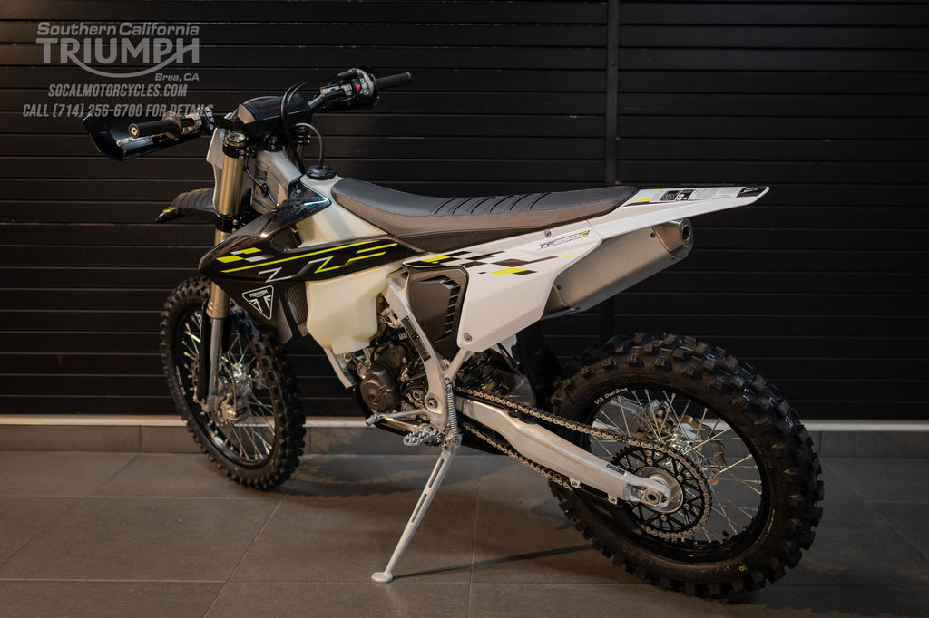 New 2026 Triumph TF 250-C — stock TCL7922 — photo 8