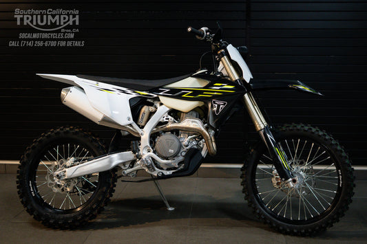 New 2026 Triumph TF 450-C — stock TCM0371 — photo 1