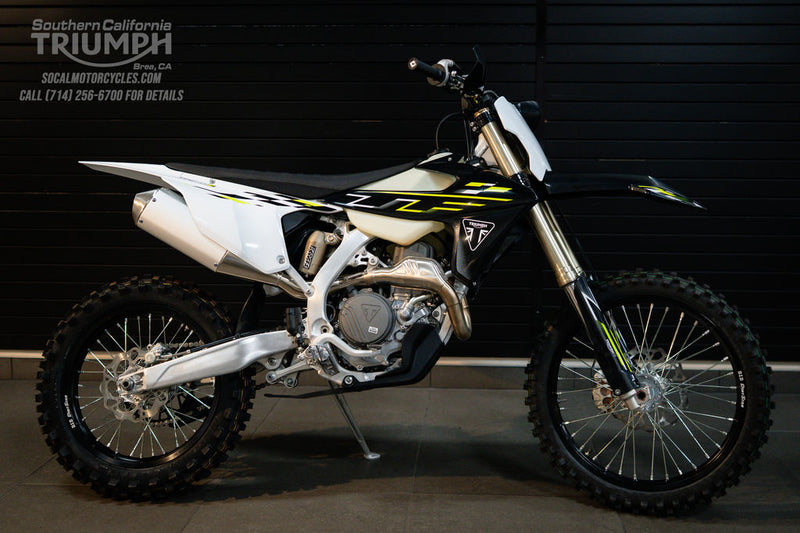New 2026 Triumph TF 450-C — stock TCM0371 — photo 1