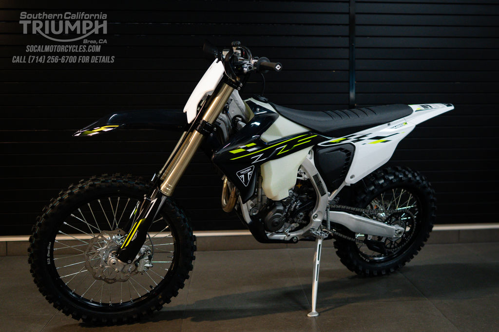New 2026 Triumph TF 450-C — stock TCM0371 — photo 6