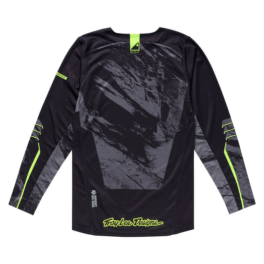 Scout GP Pro Jersey Slab Black