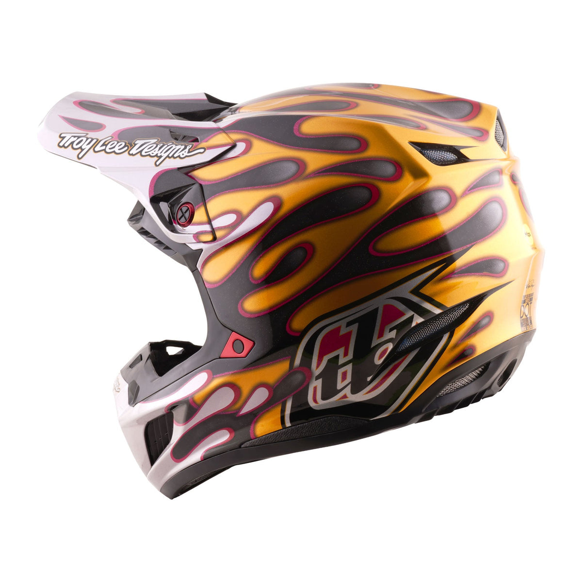 SE5 Carbon Helmet Overspray Black / Gold