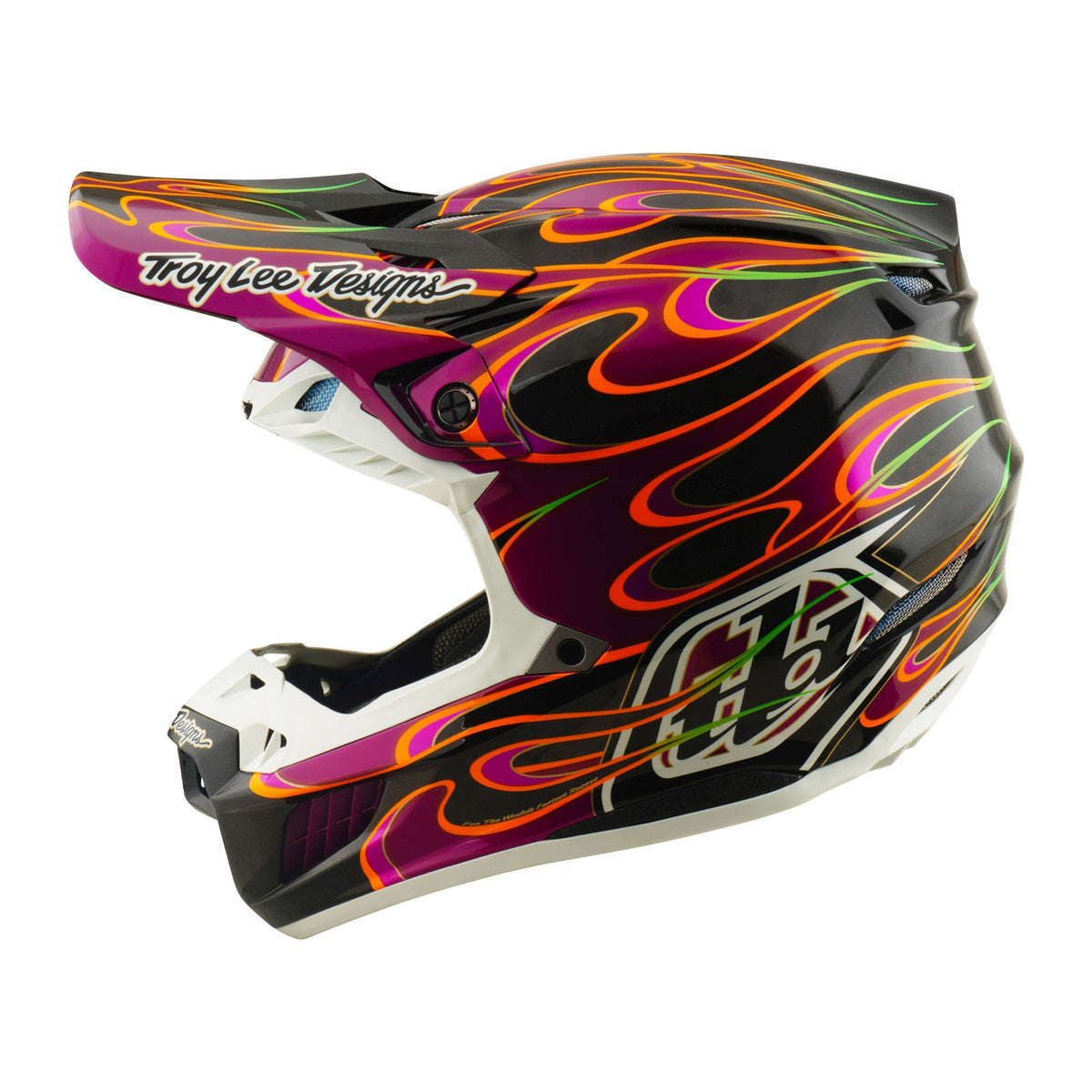 SE5 Carbon Helmet Torched Black / Violet