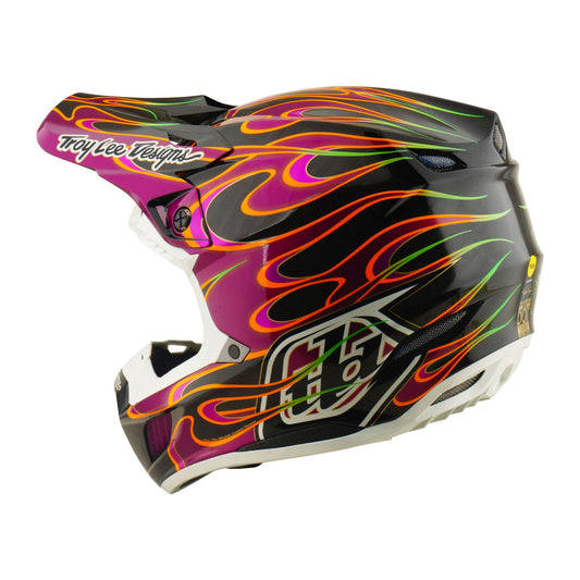 SE5 Carbon Helmet Torched Black / Violet