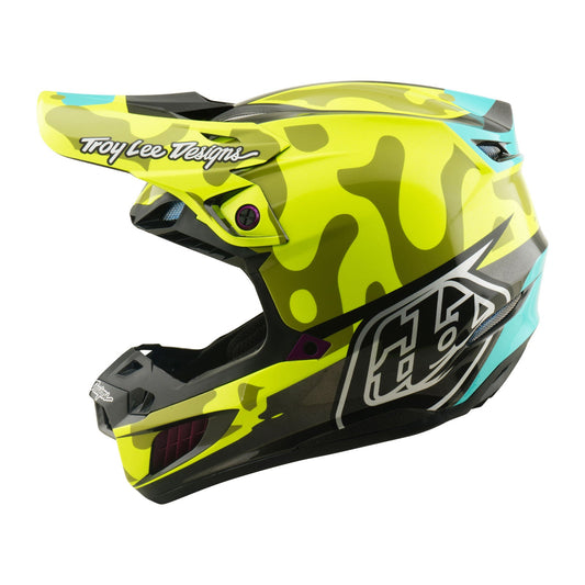 SE5 Composite Helmet Myth Flo Yellow
