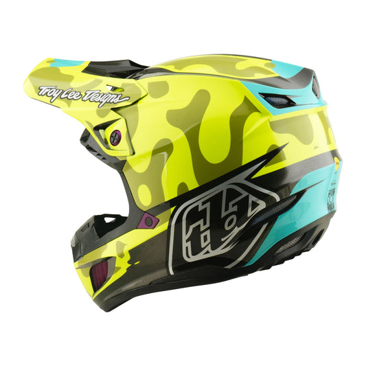 SE5 Composite Helmet Myth Flo Yellow