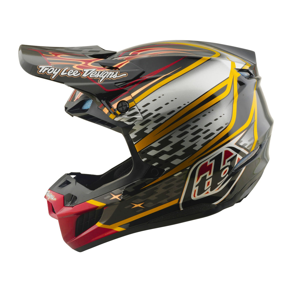 SE5 Composite Helmet Wings Black / Black