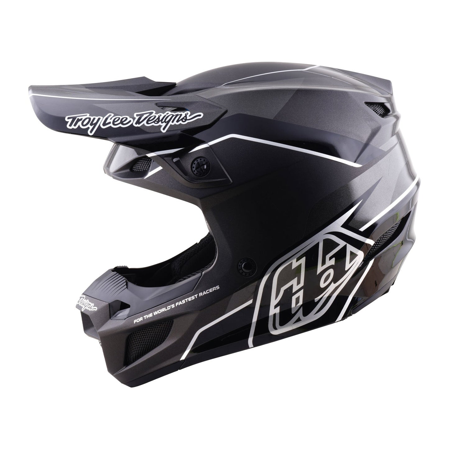 SE5 Polycarbonate Helmet Stand Black