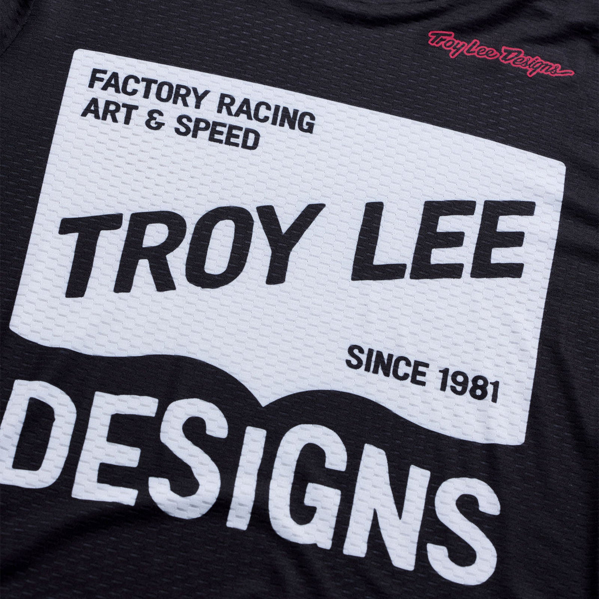 GP Pro Air Jersey Locked Black
