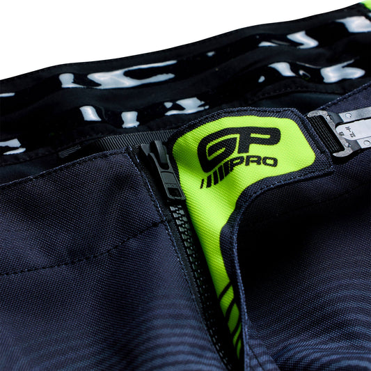 GP Pro Pant Imprint Gray / Flo Yellow
