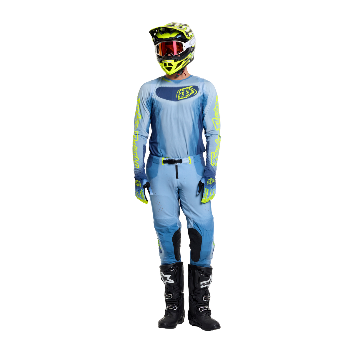 SE Pro Jersey Illusion Slate / Flo Yellow