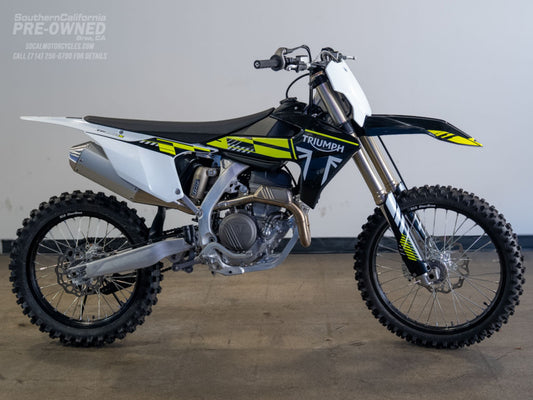 Used 2025 Triumph TF 250-X — stock UCC2616 — photo 1